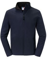 Russell - Essential Soft Shell Jacket (French) - Lyst
