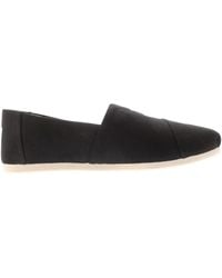TOMS - Ladies Alpargata Classic Canvas Espadrilles - Lyst