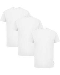 Palm Angels - Tri-Pack Flag Logo T-Shirts Cotton - Lyst