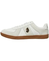 Luke 1977 - Sprinks Faux Suede & Pu Trainers - Lyst
