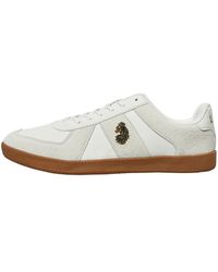 Luke 1977 - Sprinks Faux Suede & Pu Trainers - Lyst