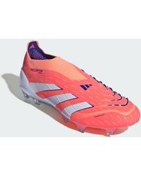 adidas Originals - Predator Elite Laceless Firm Ground Boots - Lyst