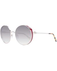 PUCCI - Rose Gold Sunglasses - Lyst