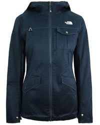 The North Face - Utility Parka Zip Up Hooded Lifestyle Jacket Nf0A3L7Bh2G - Lyst