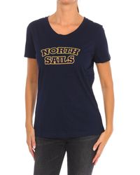 North Sails - Short Sleeve T-Shirt 9024320 - Lyst
