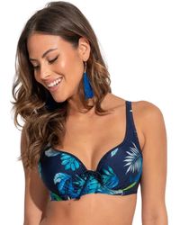 Pour Moi - Palermo Underwired Non-Padded Bikini Top - Lyst