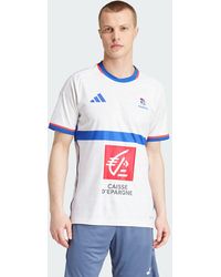 adidas - Team France Handball Jersey - Lyst