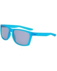 Nike - Blue Injected Sunglasses - Lyst