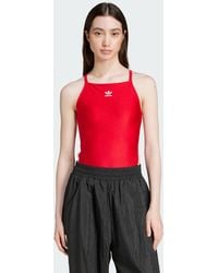 adidas Originals - 3-Stripes Bodysuit - Lyst