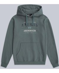 Mountain Warehouse - 'River' Abersoch Regional Hoodie With Kangaroo Pocket Warm Cosy Pullover Cotton - Lyst