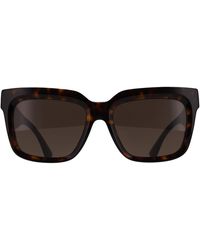 Burberry - Square Dark Havana Be4419 - Lyst