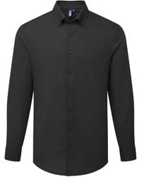 PREMIER - Supreme Oxford Long-Sleeved Formal Shirt - Lyst