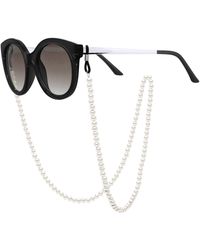 Ateliers Saint Germain - Row Of Pearls Glasses Holder - Lyst