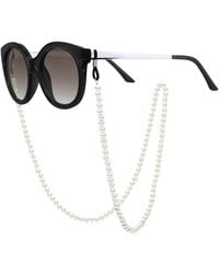 Ateliers Saint Germain - Row Of Pearls Glasses Holder - Lyst