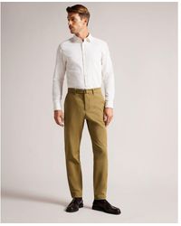 Ted Baker - Quarts Halden Tapered Fit Chino - Lyst
