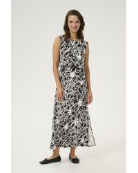 Kaffe - Rok Regular Fit Light Flower Multi - Lyst