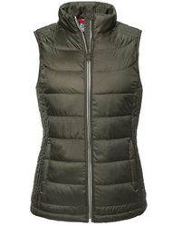 Russell - Ladies Nano Body Warmer (Dark) - Lyst