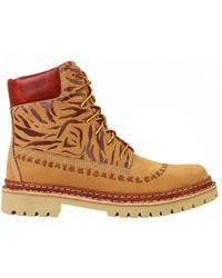 Timberland - 6Inch Premium Wheat Boots - Lyst