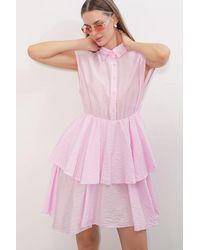 Bigdart - Viscose Nylon Knit Dress - Lyst