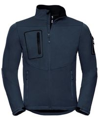 Russell - Sports Soft Shell Jacket (French) - Lyst