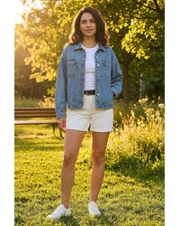D.u.s.k - Denim Jacket - Lyst