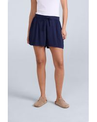 Mountain Warehouse - 'Ria' Beach Shorts With Front Pockets Summer Bottoms Viscose - Lyst