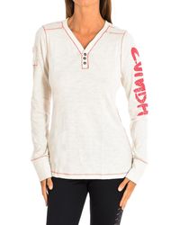 Zumba - Long Sleeve Sweatshirt Z1T00324 - Lyst