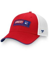 Fanatics - Nhl New York Ranger Cap - Lyst