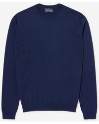 Oliver Sweeney - Denim Cosford Wool Blend Jumper - Lyst