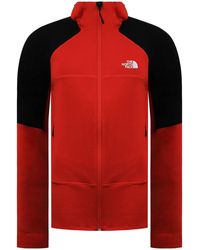 The North Face - Bolt Polartec Track Jacket - Lyst