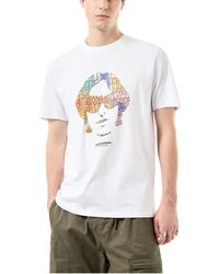 Weekend Offender - T Shirts Kinky Afro Graphic Short Sleeve Casual Cotton Tee - Lyst