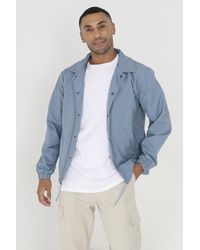 Brave Soul - 'Bond' Lightweight Coach Style Jacket - Lyst