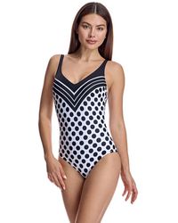 Ory - V-Neck Swimsuit With Cups W250376 - Lyst