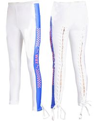 PUMA - X Fenty Side Strip Leggings Textile - Lyst