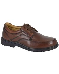Roamer - Leather Extra Wide Fit Shoes - Lyst