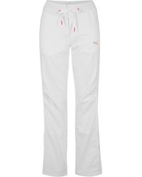 PUMA - Woven Pants - Lyst