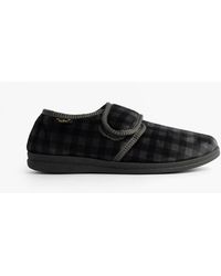 Dr Keller - Darren Velc Touch Fasten Slippers Textile - Lyst