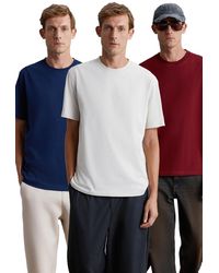 Grimelange - 3-Pack Crew Neck T-Shirts - Lyst