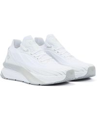 EA7 - Crusher Sonic Knit Trainers Nylon - Lyst