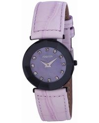 JOWISSA - Crystal 'Smother Of Pearl Watch - Lyst