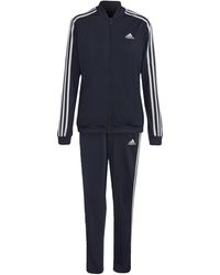 adidas - Essentials 3-Stripes Track Suit - Lyst