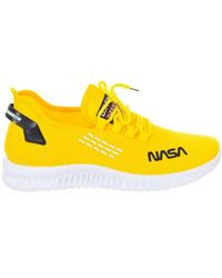NASA - High-Top Lace-Up Style Sports Shoes Csk2033 - Lyst