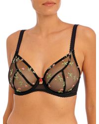 Freya - Rose Blossom Plunge Bra - Lyst