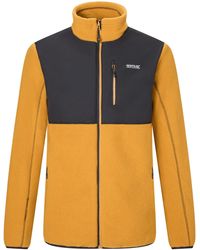 Regatta - Morran Water Resistant Full Zip Fleece Jacket (Wood/ - Lyst