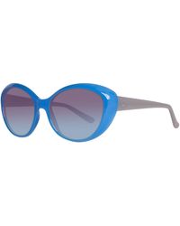 Benetton - Blue Injected Sunglasses - Lyst