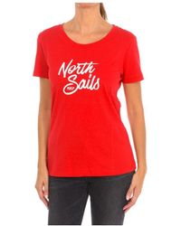 North Sails - T-shirt Met Korte Mouwen 9024300 - Lyst