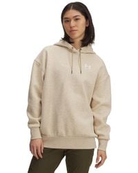 Under Armour - Icon Fleece Os Hoody - Lyst