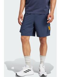 adidas - Real Madrid Seasonal Cargo Shorts - Lyst