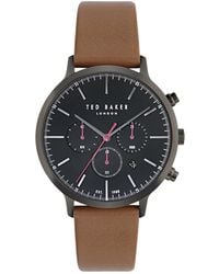 Ted Baker - Accessories Haarvin Watch - Lyst