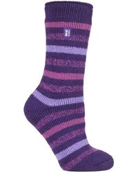 Heat Holders - Ladies 2.3 Tog Luxury Thick Thermal Socks For Winter - Lyst